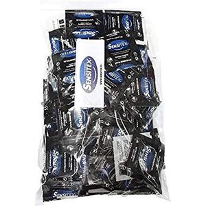 Sensitex mannelijk condoom, veilige seks, per stuk verpakt (1 x 500 g)