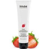 INLUBE Strawberry water based sliding gel - 100ml
