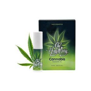 Oh! Holy Mary Cannabis Pleasure Oil - 6ml