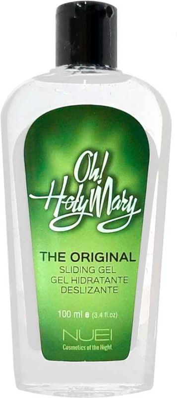 Gleitgel auf Wasserbasis 'Oh! Holy Mary Cannabis', Nuei 100 ml Gleitmittel