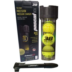 Bullpadel Pascal Box 3B Drukhouder voor Padelballen