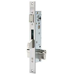 Tesa Assa Abloy 2210253 Insteekslot voor metalen profiel, 2210BE253AI