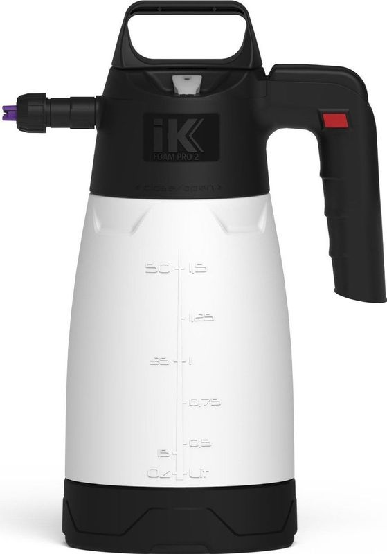 iK Foam Pro 2 - Schuim Sprayer - Grijs - 1,5 Liter - 3 Nozzles