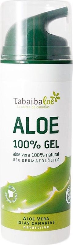 Tabaibaloe - Aloe Cream - 300ML - Op Basis Van 100% Canarische Aloë Vera