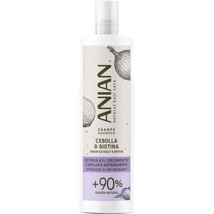 ONION & BIOTIN antioxidant & stimulating shampoo 400 ml