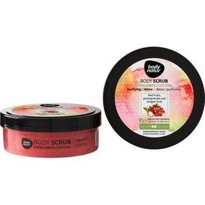 Body Scrub Exfoliante Corporal Frutos Rojos, Granada Y Fruta