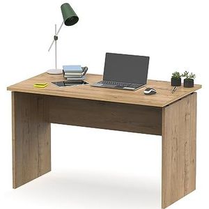 Muebles Pitarch Bureau Teide, spaanplaat en melamine met hoge dichtheid, 76 x 120 x 68 cm