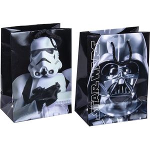 Star Wars Stormtrooper luxe cadeau tasje 18 x 13 x 8 cm.