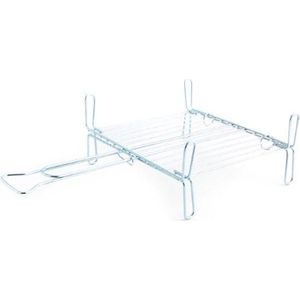 Barbecue Rooster - BBQ Grill Quid Prepara BBQ Geëmailleerd Staal 50 x 50 cm