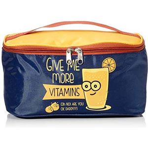 QUID Portame 21X13X16 Cool Festival QD tas, roestvrij staal, meerkleurig