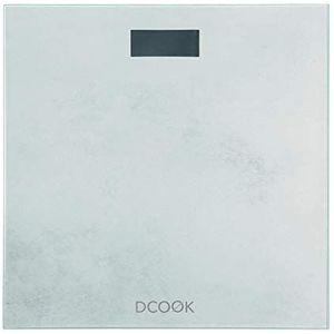 Dcook Digitale glass weegschaal