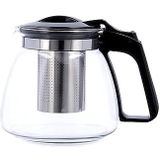 Theepot Quid Serenia Transparant Glas Roestvrij staal 900 ml