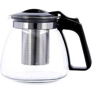 Theepot Quid Serenia Transparant Glas Roestvrij staal 900 ml