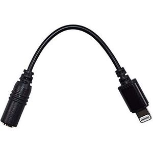 CKMOVA AC-LF3 - KABEL MET 3,5MM TRRS AANSLUITING - LIGHTNING