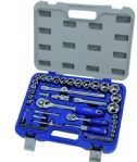 Innensechskant-Satz 1/2' (8-32mm) und 1/4' (4-13mm), 58 Teile 129-58-4 Irimo