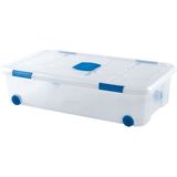 Opbergbox - Transparant - Kunststof - 30L