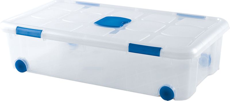 Opbergbox - Transparant - Kunststof - 30L