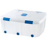 Opbergbox - Transparant - Kunststof - 30L