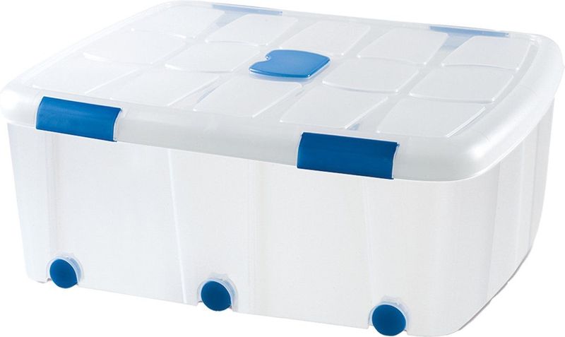 Opbergbox - Transparant - Kunststof - 30L