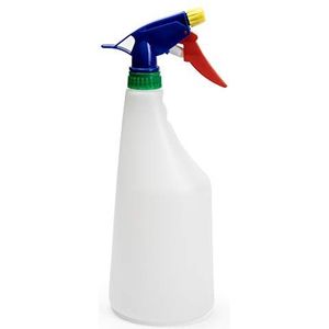 Plastic Forte spuitfles, wit, doorschijnend, 1000 ml