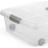 Opbergbox - Transparant - Kunststof - 30L