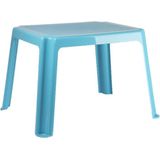 Kunststof Kindertafel Licht Blauw 55 X 66 X 43 cm