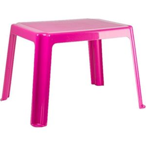 Kunststof Kindertafel Roze 55 X 66 X 43 cm