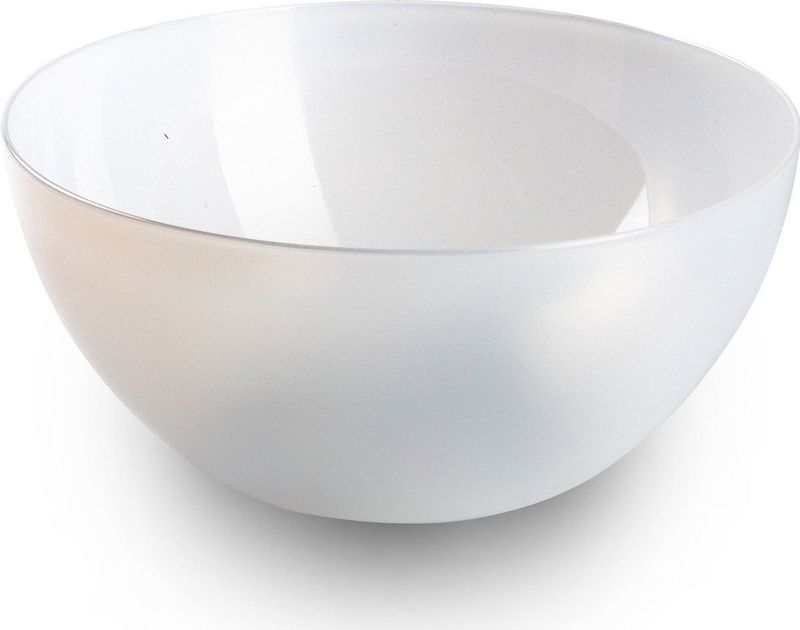 Plasticforte Serveerschaal/saladeschaal - D28 x H14 cm - kunststof - transparant - 4500 ml