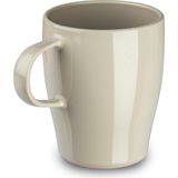 Plasticforte 12x Gekleurde drinkbekers/mokken - kunststof - 300 ml - onbreekbaar - Limonade bekers