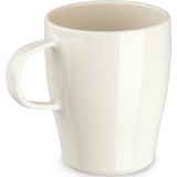 Plasticforte Bekers - 12x stuks - kunststof - gekleurd - 375 ml - onbreekbare mokken