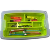 Opbergbox - Transparant - Kunststof - 30L