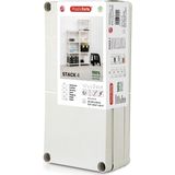 Plasticforte - Opbergrek - Wit - Kunststof - 4 Planken