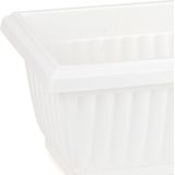 Bloempot - Wit - Keramiek