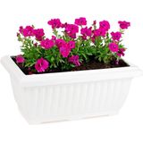 Bloempot - Wit - Keramiek