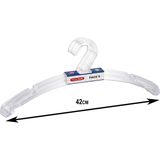 Kledinghanger - Zwart - Kunststof