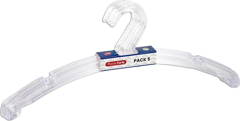 Kledinghanger - Zwart - Kunststof