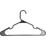 Kledinghanger - Zwart - Kunststof