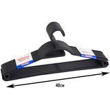 Kledinghanger - Zwart - Kunststof