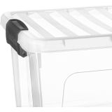 Opbergbox - Transparant - Kunststof