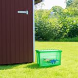 Opbergbox - Transparant - Plastic - 50L