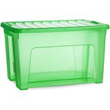 Opbergbox - Transparant - Plastic - 50L
