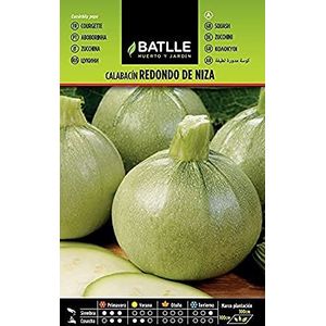 Batlle vegetable seeds - Courgette redondo de Niza (Seeds)