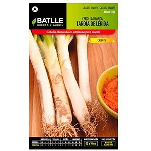 Batlle groentezaden - White Speit Calçots uien - Lérida (900 zaden)