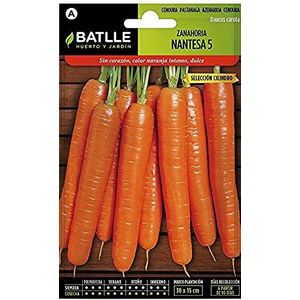 Batlle groentezaden - wortel Nantesa 5 Uitw. Cilindro, 10 g