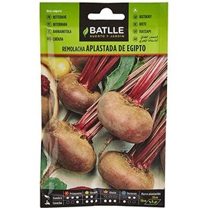 Batlle groentezaden - rode biezen Egyptische plattrund (500 zaden)