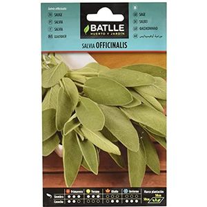 Batlle kruidenzaad salie officinalis (zaden - 25-35cm)