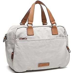 Abbacino Tas Bowling Jacquared in beige