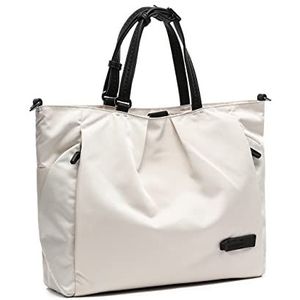 Abbacino Bowling-tas van gerecyclede materialen beige