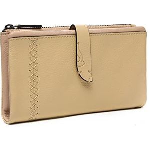 Abbacino KHARGA dames Billfold, Amarillo, Mediana, Geel., casual