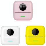 Mini Student Verkeerde Vraag Bluetooth Thermische Printer Met 5 Rollen Wit Papier (Roze)